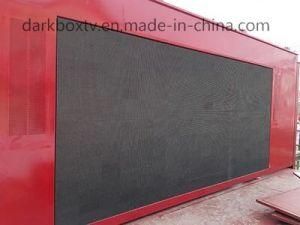 Rental Advertising P6 LED Outdoor Panel for Display Screen