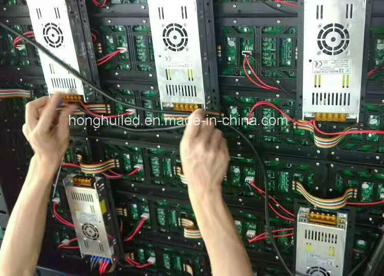 High Refresh Rate 2600Hz P10 Outdoor LED Display Screen