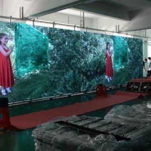 Indoor P4 LED Display Fixed LED Digital Billboard Screen Video Wall for Advertising