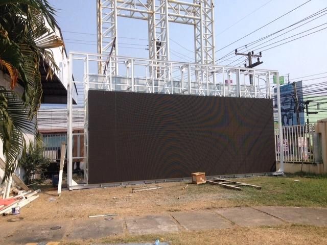 Large Outdoor P3.9mm Rental Full Color LED Display Panel for Football Sports Game Stadium