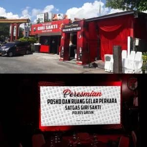 P6mm HD Advertising Full Color LED Display 768mm X768mm