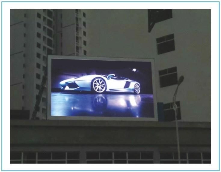 P8 Outdoor Front Service Full Color LED Display Screen