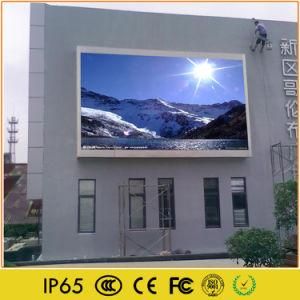 Multi Video Source Input Outdoor P10 LED Electronic Display Board