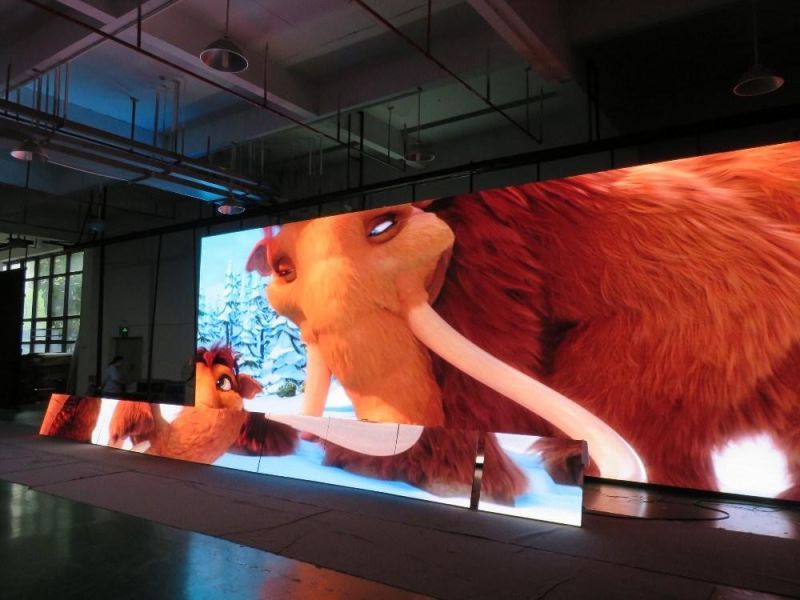 P4.81 High Brightness Indoor Stage Background LED Display Full Color LED TV Display