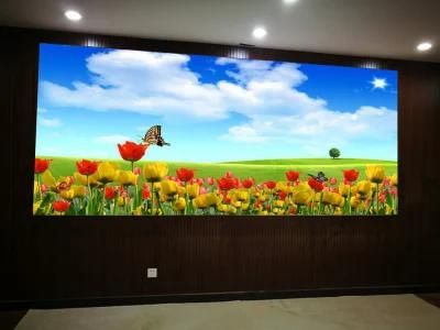High Definition Small Pitch Indoor P1.923 LED Display with Great Showing Effect