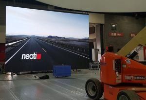 Full Color Indoor P4.81 Video Advertising LED Display Panel