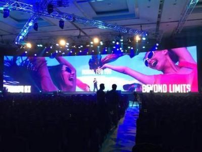 P4.81 Indoor Flexible Rental LED Display Screen for Stage