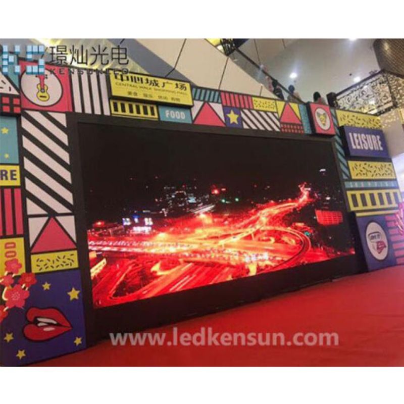 LED Video Wall Indoor P3.91 Rental LED Display Screen for Stage