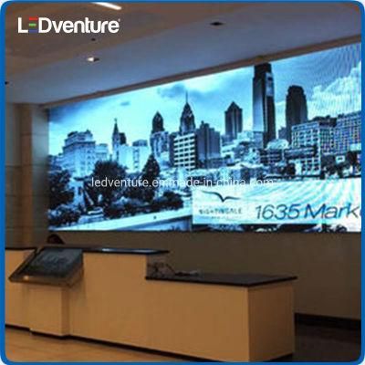 High Brightness LED Video Wall Price Indoor P1.8 Advertising Billboards Display Screen