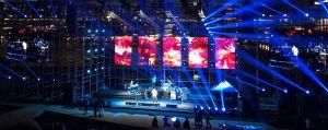 P10 LED Electronic Sign for Stage