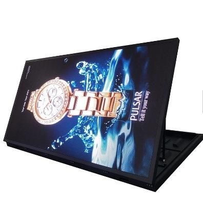 P4/P5/P6/P8/P10/P16 Full Color RGB Waterproof Outdoor Double Side LED Sign Screen