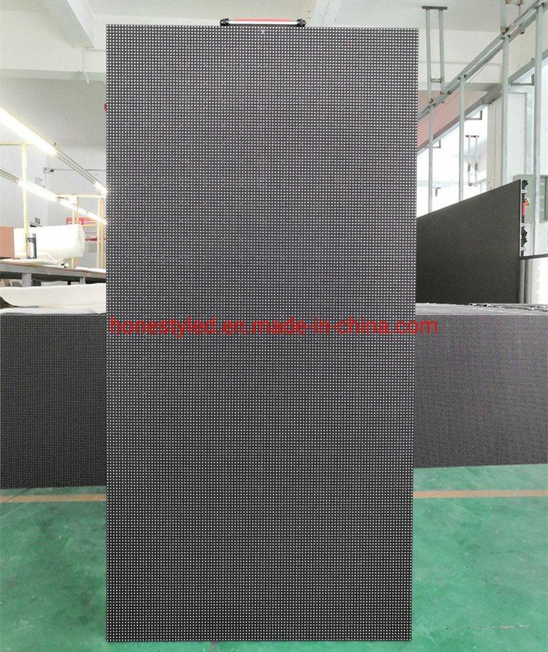 Good Price Waterproof LED Panel 500X500mm/500X1000mm LED Video Wall P3.9 P4.81 LED Display LED Tvs Outdoor LED Billboard for Advertising