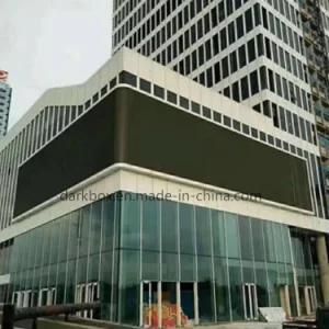 New Design LED Display Box P6 Tension Fabric Display IP65