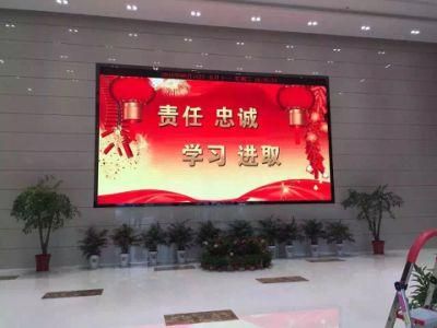 P4 High Definition Indoor Rental Full Color LED Screen Display for Advertising