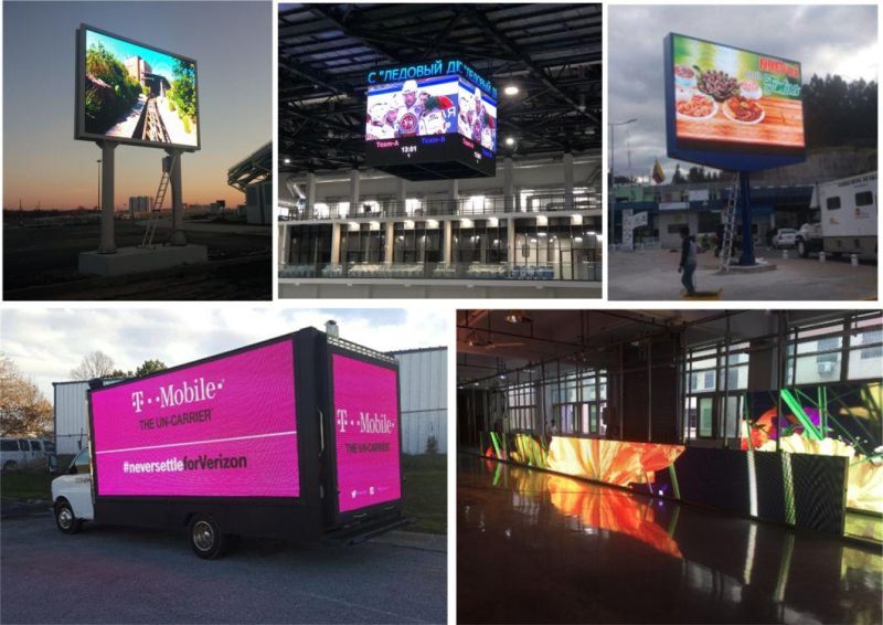 P5 P6 P8 P10 Outdoor Fixed Installation LED Screen Advertising LED Video Wall Display