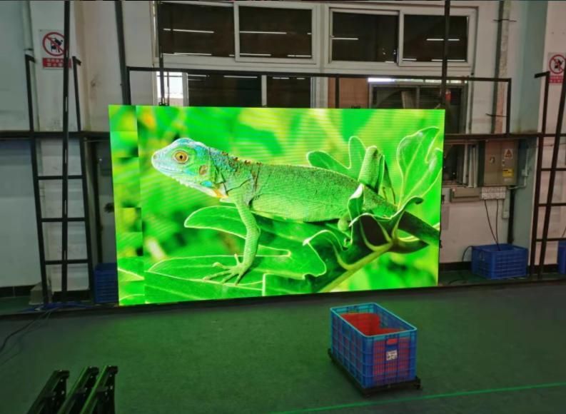 Customized Outdoor Electronic P4 High Refresh Waterproof Rental Advertising SMD LED Display Screens Wall Board LED Display
