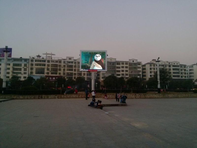 P16 Outdoor Full Color Advertising LED Screen