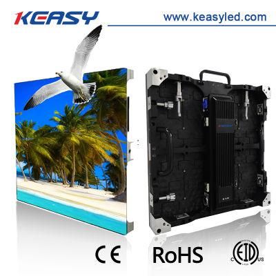 P4.81 SMD Indoor Full Color Rental LED Display Screen