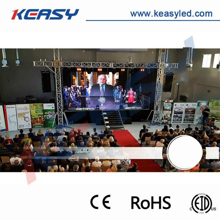 P4.81 SMD Indoor Full Color Rental LED Display Screen