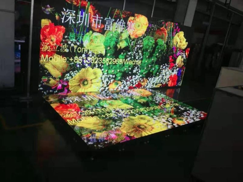 P3.91 P5.95 LED Display Floor Decoration Screen for Stage Effect Disco Dancing Events