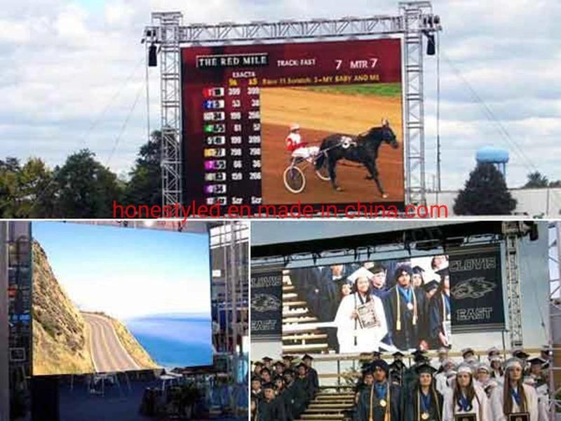 High Definition LED Video Wall Outdoor LED Screen Display P3.91 P4.81 Video Wall 500X500mm 500X1000mm LED Display Panel