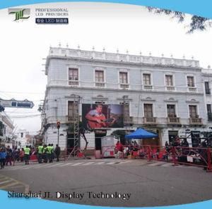 High Definition Rental P5 Outdoor Full Color LED Screen Display