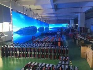 Good Quality P7.62mm Indoor LED Display for Advertising