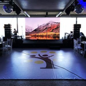 P6.25mm Indoor Rental Portable Extruded Aluminum LED Display Screen