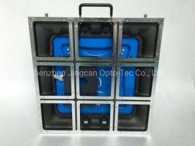 P2.5 Indoor Empty Die-Cating Aluminum 480*480mm LED Display Cabinet