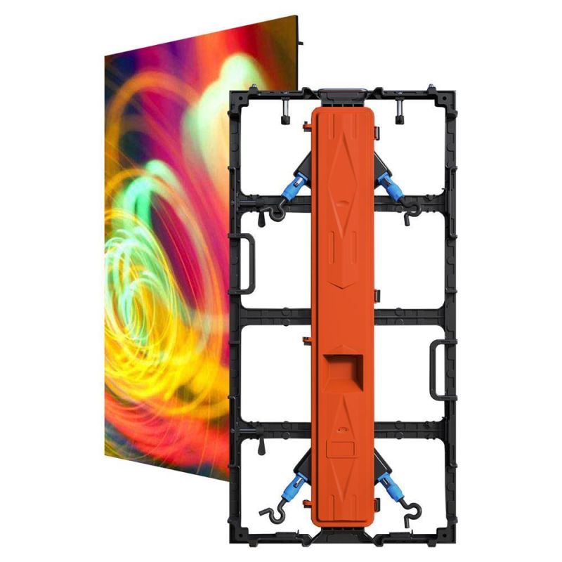 500*1000mm /500*500mm Indoor Outdoor P3.91 Rental LED Video Wall