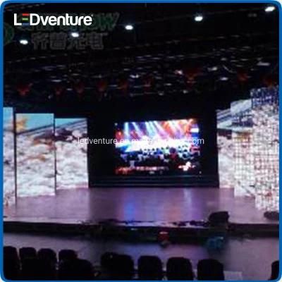 P3.9 High Brightness Indoor Full Color Rental LED Display Board