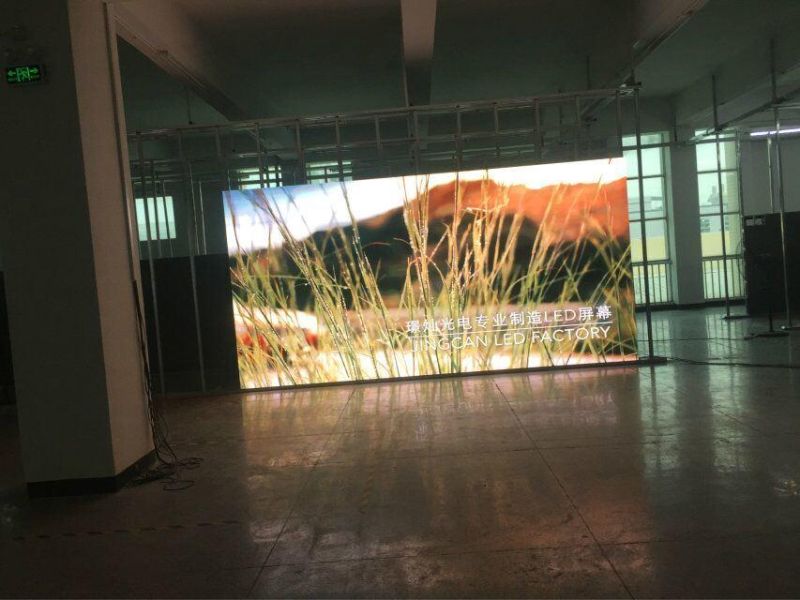160X160mm SMD Indoor LED Module P2.5 Full Color LED Video Wall Screen