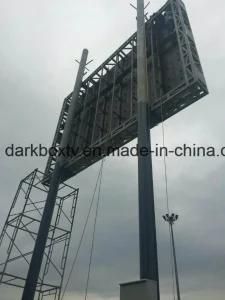 +80 Degree High Temperature Material Outdoor LED Display in Popular Israel American Equatorial States