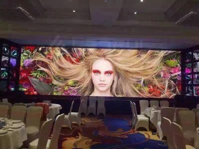 P5 Advertising Easy Installation High Greyscale Indoor LED Screen (IF5)