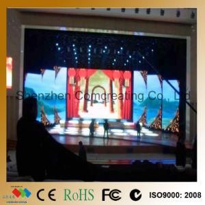 500X1000 Stage Video Wall P4.81 Indoor Rental LED Display Panel