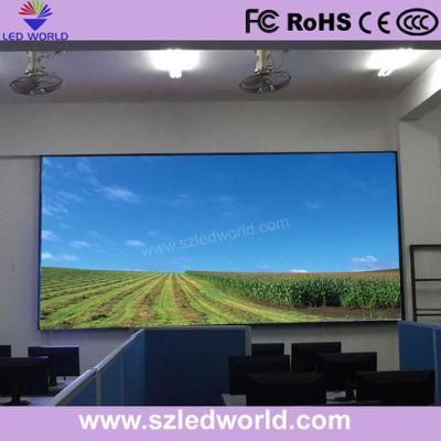 Indoor Full Color LED Wall Display Panel Screen Factory CE