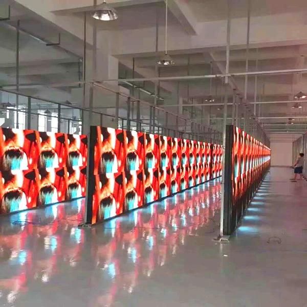 Indoor Waterproof High-Quality Video Wall Advertising Panel P2/P2.5 Full-Color LED Display