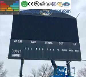 Small LED Display Outdoor for Advertising