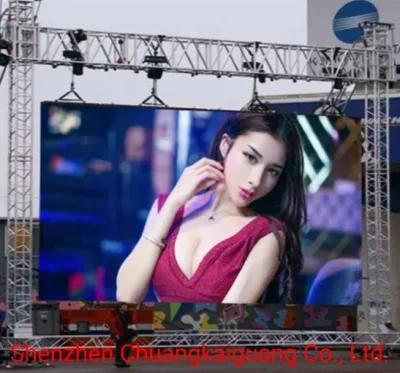 P3.91 Indoor/Outdoor Rental Events Advertising Full Color LED Display Screen