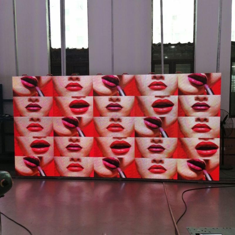 Indoor P2.5 Full Color Rental LED Display Shenzhen Supplier CE FCC