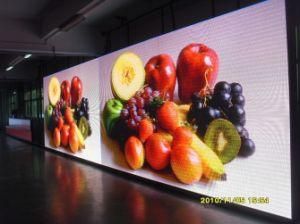 Curved Advertising LED Screen Outdoor