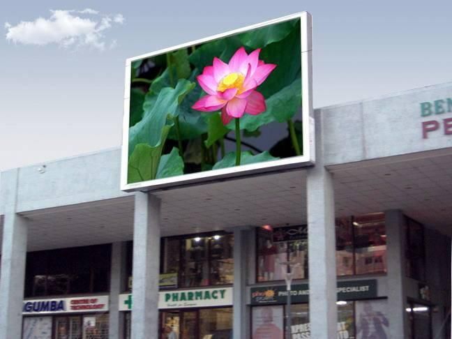 Full Color P2.9 HD Slim Panel Outdoor 500X500 SMD Full Color LED Display