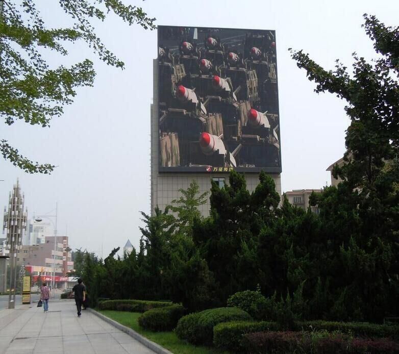 Outdoor Full Color P6 LED Billboard/Display Screen Panel for Advertising