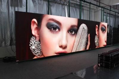 Full Color HD P4 Indoor LED Video Wall Display Cheap Price