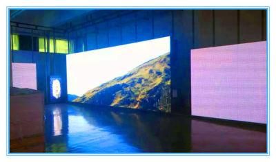 P10 Full Color Video Screen/Outdoor Advertising LED Display