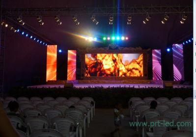 P4.81 Full Color Background LED Digital Display for Indoor/Outdoor Rental