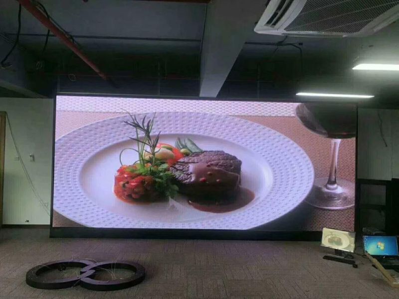 Full Color P3 Indoor LED Display for Advertising Screen Panel Sign