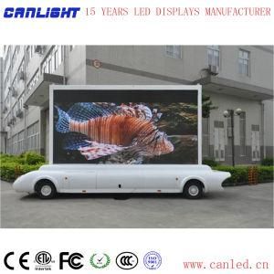 P6mm Mobile LED Display for Taxi and Truck
