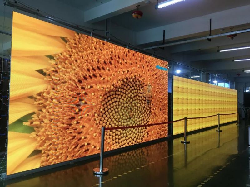 Indoor Full Color LED Video Wall