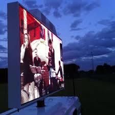 P5mm Outdoor Full Color Fixed Video LED Advertising Display